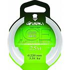 Gunki Ice Fluorocarbon tafsmaterial 3,58kg clear 0,220 mm x 25 m