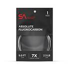 Leader Sientific Anglers Absolute Flourocarbon 12 3,66 m (12 fot) 0,38 mm