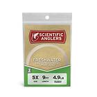 Scientific Anglers Flugtafs 2-Pack 9 fot, 6X (ca 0,13 mm)