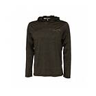 Savage Gear Fighter Stretch Hoodie Burnt Olive Melange (M)