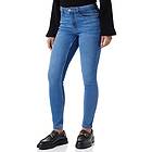 Vila Jeans viSarah Lia03 RW Skinny Jeans Blå W44/L30