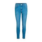 Vila Jeans viSarah Lia03 RW Skinny Jeans Blå W36/L32