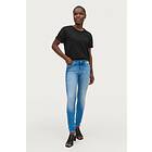 Only Jeans onlShape Life Reg Sk Dnm Blå W27/L34