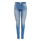 Only Jeans onlShape Life Reg Sk Dnm Blå W31/L30