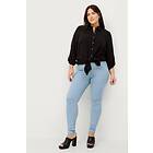 Zizzi Jeggings jAlma Jeggings Blå W42/L30
