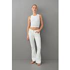 Gina Tricot Low waist bootcut jeans Offwhite 44 Female