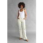 Gina Tricot Flare cord jeans Winter white (1024) 42 Female