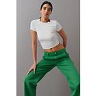 Gina Tricot Carpenter jeans Medium green (6124) 34 Female