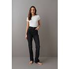 Gina Tricot High straight jeans Offblack 36 Female