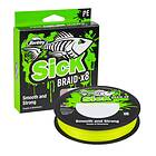 Berkley Sick Braid X8 Flätlinor 150 meter HV Yellow / 0,12mm (11,2kg)