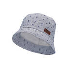 Sterntaler Chapeau de pêcheur mousseline vert foncé Mode bébé (6 24 mois)