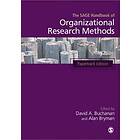 David Buchanan: The SAGE Handbook of Organizational Research Methods