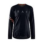 Craft Cykeltröja Core Offroad Xt Ls Jersey Dam Black Svart XL 7