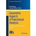 Bo'az Klartag, Emanuel Milman: Geometric Aspects of Functional Analysis