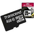 Transcend microSDHC Class 10 4GB