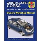 Haynes Publishing: Vauxhall/Opel Corsa