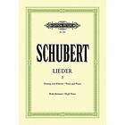 Franz Schubert, Max Friedländer: Songs (High Voice): Sheet