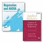KE Muller: Regression and ANOVA An Integrated Approach Using SAS Software Applied Statistics Analysis of Variance 3e set