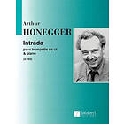 Arthur Honegger: Intrada: Trumpet in C and Piano