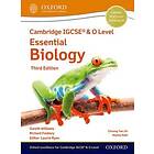 Richard Fosbery: Cambridge IGCSE & O Level Essential Biology: Student Book Third Edition