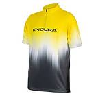 Endura Maillot de cyclisme Kids Xtract S/S Jersey Hivizyellow 145/160