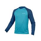 Endura Cycling Jersey Singletrack L/S Jersey Atlantic Blu S