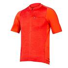 Endura Cykeltröja GV500 Reiver S/S Jersey Paprika XXL