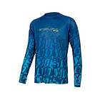 Endura Cycling Jersey MT500l/S Print Tee Ltd Blueberry XXL