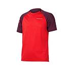 Endura Maillot de cyclisme Singletrack S/S Jersey Pomegranate S