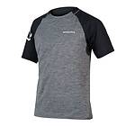 Endura Sykkeltrøye Singletrack S/S Jersey Pewtergrey S