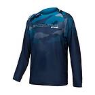 Endura MT500JR L/S Ltd Inkblue 145/160