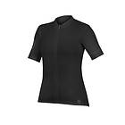 Endura Maillot de cyclisme Dam FS260 Print S/S Jersey Black Svart M