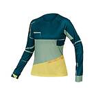 Endura Maillot de cyclisme Dam MT500l/S Print Tee Ltd Deepteal XS