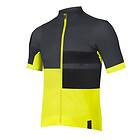 Endura Cykeltröja FS260 Print S/S Jersey Hivizyellow XL