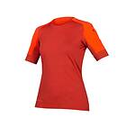 Endura Sykkeltrøye Dam GV500 S/S Jersey Cayenne M