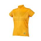 Endura Cykeltröja Dam Hummvee Ray S/S Jersey Saffron XL