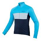 Endura FS260-Pro Jetstream L/S Jersey ll Hivizblue XXL