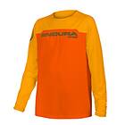 Endura Maillot de cyclisme Kids MT500 Burner L/S Jersey Tangerine 11-12