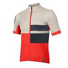 Endura Cykeltröja FS260 Print S/S Jersey Pomegranate S