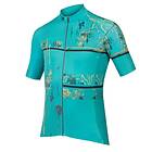 Endura Tröja Outdoor Trail S/S Jersey Ltd Aqua XL