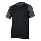 Endura Cycling Jersey GV500 Foyle T Black Svart XL