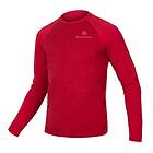 Endura One Clan Raglan L/S Rustred XS