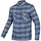 Endura Hummvee Flannel Shirt Ensignblue S