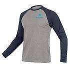 Endura One Clan Raglan L/S Inkblue S