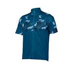 Endura Sykkeltrøye Hummvee Ray S/S Jersey Blueberry L