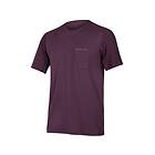 Endura Sykkeltrøye GV500 Foyle T Aubergine XS