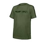 Endura Cykeltröja Kids One Clan Organic Tee Ollvegreen Olivegreen 155/165