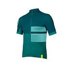 Endura Cykeltröja FS260 Print S/S Jersey Emeraldgreen S