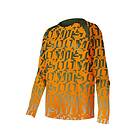 Endura Pyöräilypaita Kids MT500l/S Print Jersey Ltd Tangerine 9-10