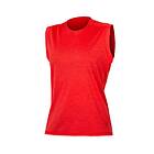 Endura Cycling Jersey Dam Singletrack Tank Top Pomegranate M